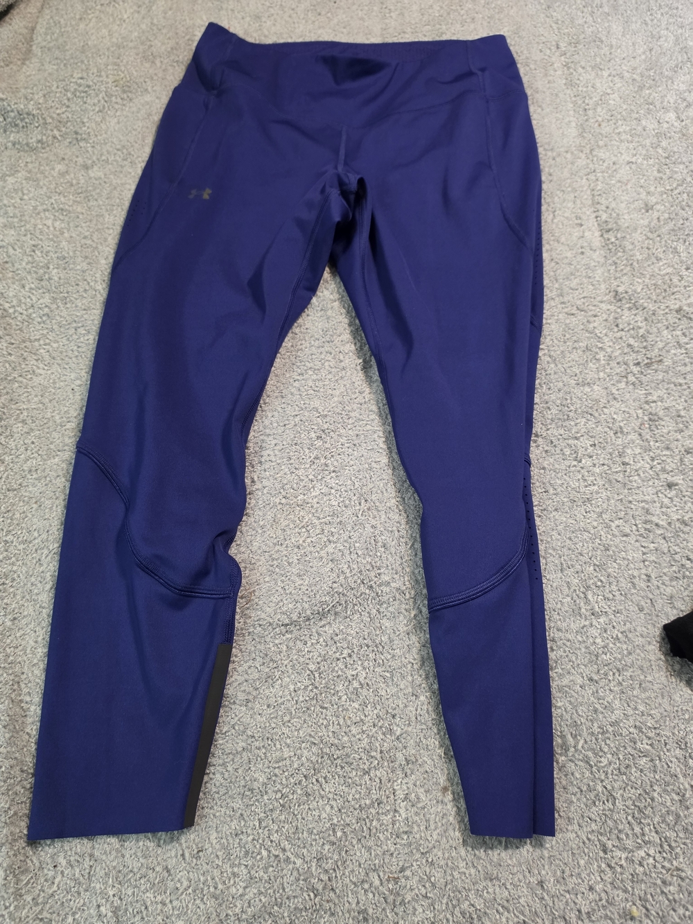 Under Armour Women's Deep Purple Performance Leggings
